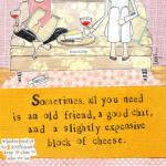 IHR Cocktail Napkins - Block Of Cheese [C001200]