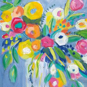 IHR Cocktail Napkins - Cheerful Blossoms [C066000]