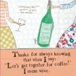 IHR Cocktail Napkins - Coffee & Wine [C007200]