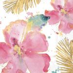 IHR Cocktail Napkins - Flamingo Fever Flower, Cream [C1073460]