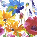 IHR Cocktail Napkins - Primary Floral [C4000072]