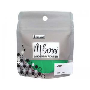 Imagine Mboss Embossing Powder - Green