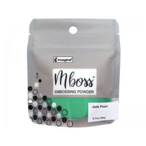 Imagine Mboss Embossing Powder - Jade Pearl