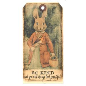 In The Land Of Elsewhere Tags - Be Kind & Be Beautiful [041]
