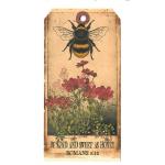 In The Land Of Elsewhere Tags - Be Kind & Sweet As Honey [028]