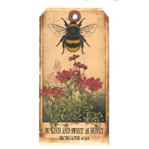 In The Land Of Elsewhere Tags - Be Kind & Sweet As Honey [028]