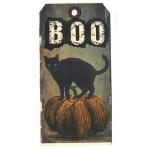 In The Land Of Elsewhere Tags - Black Cat Boo [084]