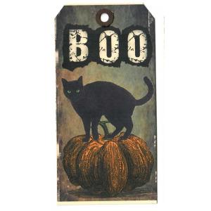 In The Land Of Elsewhere Tags - Black Cat Boo [084]