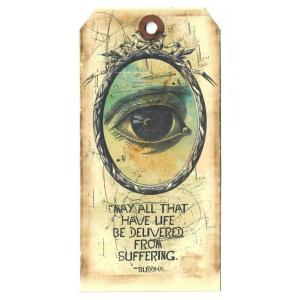 In The Land Of Elsewhere Tags - Buddha - Be Delivered From Suffering [054]