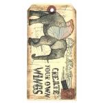 In The Land Of Elsewhere Tags - Create Your Own Wings [040]