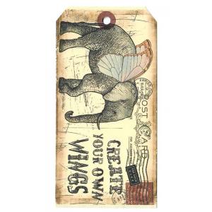 In The Land Of Elsewhere Tags - Create Your Own Wings [040]