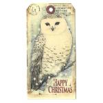In The Land Of Elsewhere Tags - Happy Christmas Owl [136]