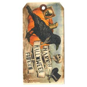 In The Land Of Elsewhere Tags - Happy Halloween Friend [075]