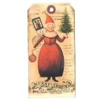 In The Land Of Elsewhere Tags - Mrs Claus Merry Christmas [110]