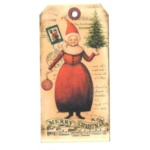 In The Land Of Elsewhere Tags - Mrs Claus Merry Christmas [110]