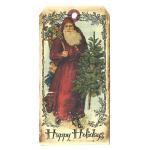 In The Land Of Elsewhere Tags - Santa And Tree Happy Holidays [139]