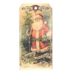 In The Land Of Elsewhere Tags - Santa Christmas Greetings [127]