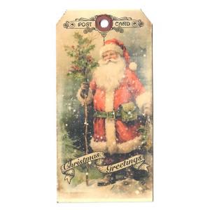 In The Land Of Elsewhere Tags - Santa Christmas Greetings [127]