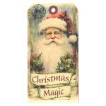 In The Land Of Elsewhere Tags - Santa Christmas Magic [138]
