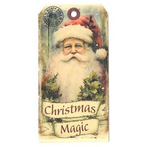 In The Land Of Elsewhere Tags - Santa Christmas Magic [138]