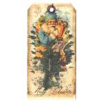 In The Land Of Elsewhere Tags - Santa Merry Christmas [133]