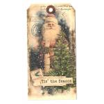 In The Land Of Elsewhere Tags - 'Tis The Season Santa And Tree [119]