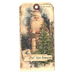 In The Land Of Elsewhere Tags - 'Tis The Season Santa And Tree [119]