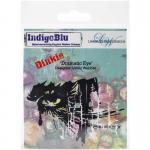 IndigoBlu Rubber Stamp - Dramatic Eye Dinkie [IND0144PC]
