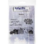 IndigoBlu Rubber Stamp Set - Baubles [IND0472]