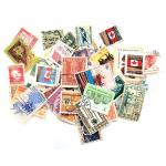 International Used Postage Stamps - Set Of 50
