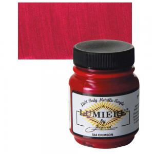 Jacquard Lumiere - Crimson [544]