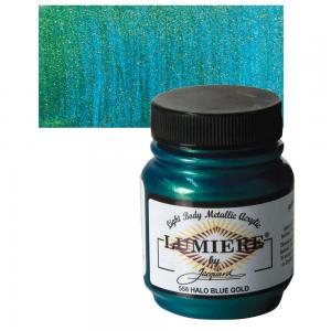 Jacquard Lumiere - Halo Blue Gold [556]