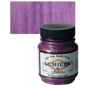 Jacquard Lumiere - Halo Violet Gold [557]
