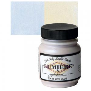 Jacquard Lumiere - Hi-Lite Blue [576]
