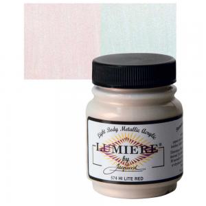 Jacquard Lumiere - Hi-Lite Red [574]