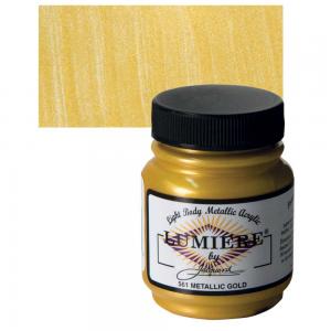 Jacquard Lumiere - Metallic Gold [561]