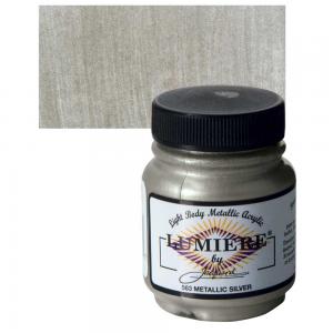 Jacquard Lumiere - Metallic Silver [563]