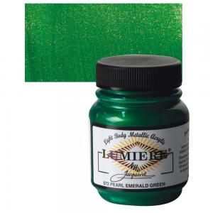 Jacquard Lumiere - Pearlescent Emerald [572]