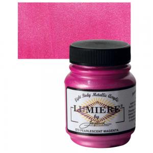 Jacquard Lumiere - Pearlescent Magenta [573]