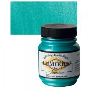Jacquard Lumiere - Pearlescent Turquoise [571]