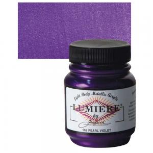 Jacquard Lumiere - Pearlescent Violet [569]