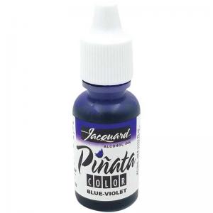 Jacquard Pinata Color Alcohol Ink 0.5oz Bottle - Blue Violet