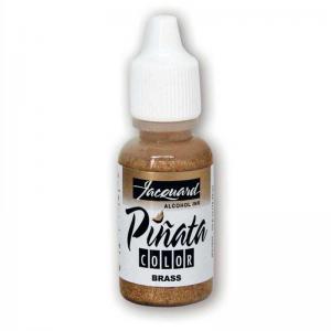 Jacquard Pinata Color Alcohol Ink 0.5oz Bottle - Brass