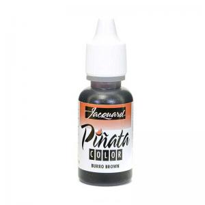 Jacquard Pinata Color Alcohol Ink 0.5oz Bottle - Burro Brown