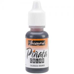Jacquard Pinata Color Alcohol Ink 0.5oz Bottle - Calabaza Orange