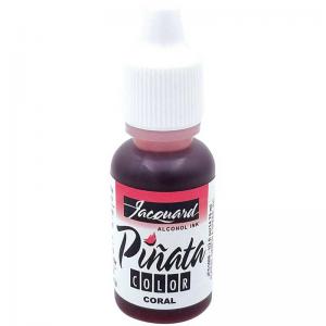Jacquard Pinata Color Alcohol Ink 0.5oz Bottle - Coral