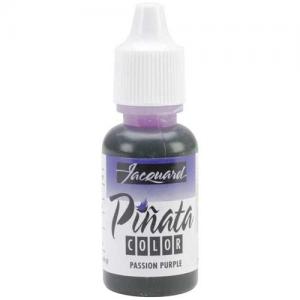 Jacquard Pinata Color Alcohol Ink 0.5oz Bottle - Passion Purple