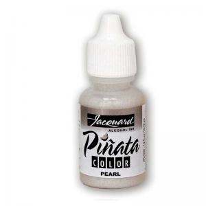 Jacquard Pinata Color Alcohol Ink 0.5oz Bottle - Pearl