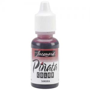 Jacquard Pinata Color Alcohol Ink 0.5oz Bottle - Sangria