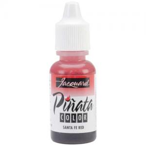 Jacquard Pinata Color Alcohol Ink 0.5oz Bottle - Santa Fe Red